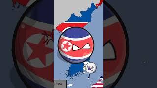 Korean War, but it's Better #shorts #history #polandball