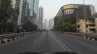 Smoggy Mumbai Skyscrapers in AQI 300 