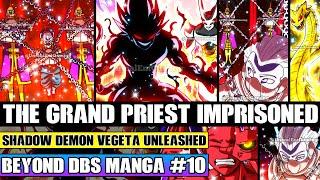 Beyond Dragon Ball Super The Grand Priest Imprisoned! Shadow Demon Vegeta Unleashed Against Vegeta