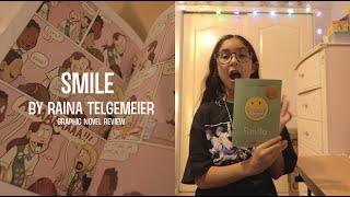 Smile by Raina Telgemeier (Review)