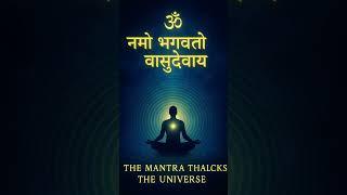 Namō Bhagavatē Vāsudevāya | The Most Powerful Sanskrit Mantra Ever