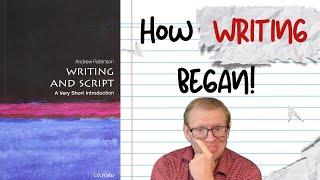 Writing and Script by Andrew Robinson Why Writing Changed the World ️