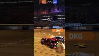 Tieing the game against Kaydop and Chausette #shorts #rocketleague #highlights #psyonix