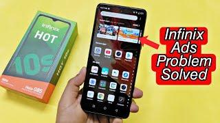 Infinix Ads Problem Solved  How to Disable all Ads in Infinix Note 10, Hot 11S & etc