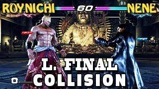 Roynichi (Geese) Vs NeNe The Dragon (Kazuya) - L. Final - Tekken 7 World Tour