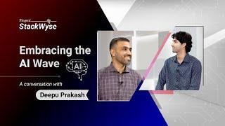 Enterprise AI Transformation: Insights from Deepu Prakash & Joseph Varghese | Fingent StackWyse