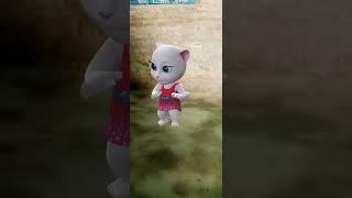 cat dance tiki viral #shorts#viral#trinding#catdance