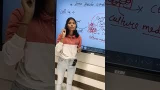 Cell line || biology || food safety officer || nisha mem || agri power jaipur