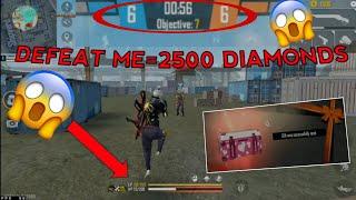 Αν Με Κερδίσεις Παίρνεις *2500 ΔΙΑΜΆΝΤΙΑ?!* Free Fire Challenge