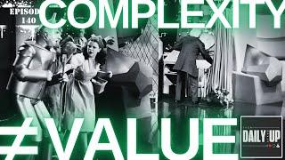 Complexity ≠ value | Jenny Calvert | The Daily Standup