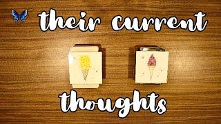 ️‍️‍🩹 WHAT ARE THEIR CURRENT THOUGHTS ABOUT YOU?  Timeless Tarot Reading 