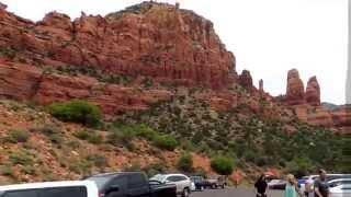 Barry Nirmal visits Grand Canyon, Sedona, and Phoenix in Arizona state, USA, in June 2015.