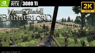 Mount and Blade 2 Bannerlord Captain Mode. 1000+ Units.