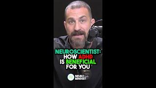 Neuroscientist: Benefits of ADHD | Andrew Huberman #hubermanlab #shorts