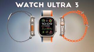 Apple Watch Ultra 3 - Specs, Release Date, News
