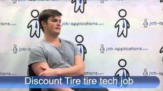 Discount Tire Interview -  Tire Tech