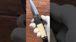 Exquisiteknives presents a Barry Davis Damascus Art Folder