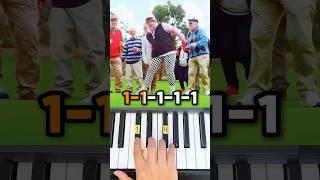 Dance Monkey - Piano Tutorial #shorts