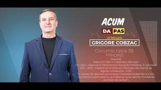 Votează ACUM pentru Grigore Cobzac!