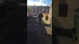 Sad jobsworth traffic warden wallsend