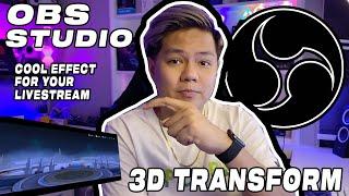 OBS Studio | Advanced Animation | 3D Transform