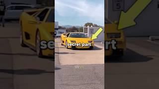 Nissan's Secret Part In A Lambo!