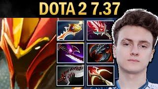 Dragon Knight Gameplay Miracle with Rapier and Cuirass - Dota 2 7.37