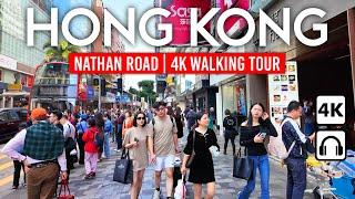 HONG KONG  Asia's Most Expensive City, Discover the Skyline | 4K Walking Tour 2024