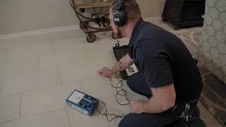 Slab Leak Repair & Slab Leak Detection - 30 sec