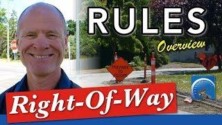 How to Determine Right-of-Way...and When to Go :: SS #57