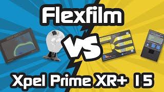 Xpel Prime XR Plus 15% vs Nanoflex 20%