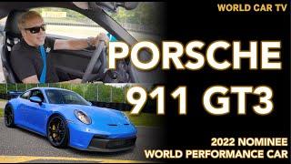 2021 Porsche 911 GT3 (992) | World Car Awards 2022