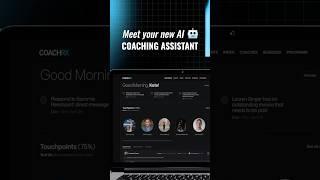 Meet Your AI Coaching Assistant Inside CoachRx 