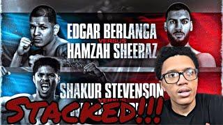 SHAKUR STEVENSON VS. WILLIAM ZEPEDA- (OFFICIAL)