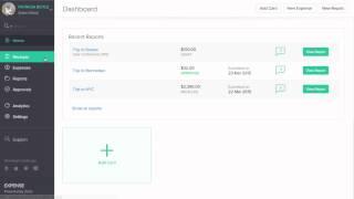 Zoho Expense: Overview