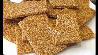КУНЖУТНЫЕ КОЗИНАКИ - Быстро, Вкусно, Сытно!!! 