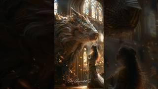 Golden Spirits #spirituality #spiritual #animals #dragon #golden #mystical