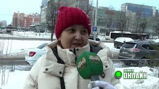 16.12.2024.  Опрос на улицах об использовании пиротехники на Новый год