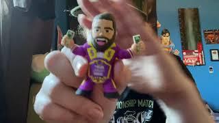 Micro brawlers unboxing ( Major Wrestling Figure podcast 5-Pack )