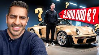 Schwachsinn?!  Porsche reimagined by SINGER DLS T für ca. 3 Mio. EURO? | Hamid Mossadegh @f3fff