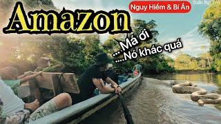  Tập 2 Theo chân Thổ Dân Hoang Dã Amazon tiến sâu vào Rừng , bỏ Thế Giới Loài Người lại sau lưng