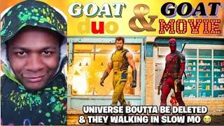 How DEADPOOL & WOLVERINE saved the Marvel UNIVERSE reaction