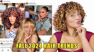 THE MOST POPULAR 2024 FALL HAIR TRENDS + WHAT TO ASK YOUR STYLIST