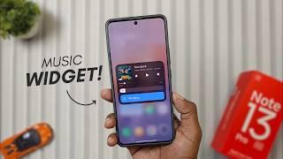 Enable Music shortcut expansion on HyperOS Indian/ Global ROM (Hindi)