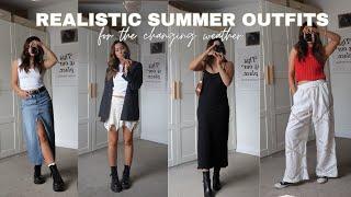 REALISTIC SUMMER OUTFITS (for a british summer) | jessmsheppard