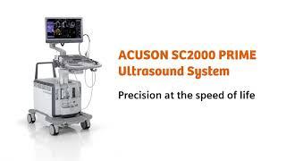 ACUSON SC2000 PRIME Ultrasound System