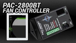 Dakota Digital PAC-2800BT Electronic Cooling Fan Controller