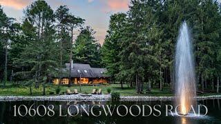 Hidden Paradise: Two Homes on 42 Acres in the Carolinian Forest | 10608 Longwoods Road