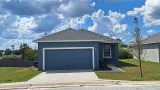 Se Vende Casa Nueva de 3 Dormitorios 2 Baños NO HOA y NO CDD en Haines City, Florida 33844