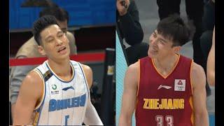 [Poor play] Jeremy Lin 21+5+4 vs Wu Qian CBA 2019-12-20